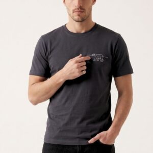 T-SHIRT STAMPA ORSO 5 T-SHIRT STAMPA ORSO - Thumbnail Image 2