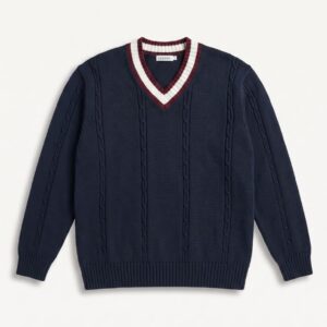 MAGLIA SCOLLO V CONTRASTO 19 MAGLIA SCOLLO V CONTRASTO - Thumbnail Image 3