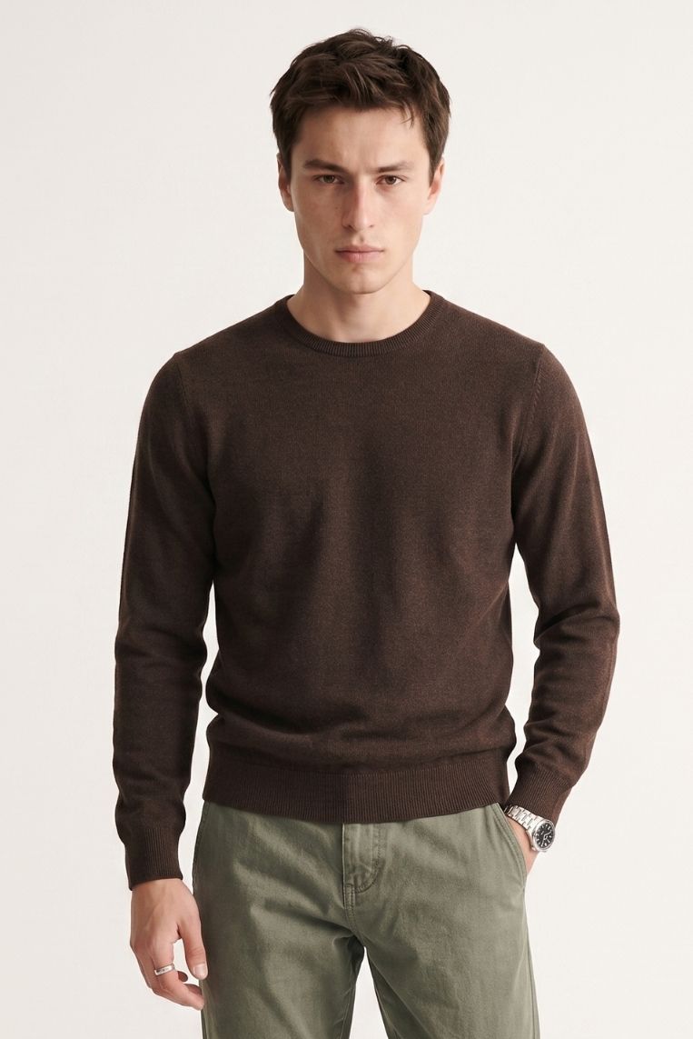 MAGLIA GIROCOLLO VISCOSA BASICO 18 MAGLIA GIROCOLLO VISCOSA BASICO - immagine 18