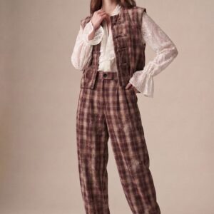 PANTALONE LUNGO STAMPA CHECK 5 PANTALONE LUNGO STAMPA CHECK - Thumbnail Image 1