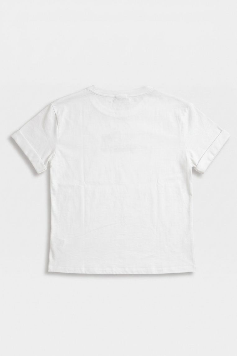 T-SHIRT STAMPA VISO DONNA 4 T-SHIRT STAMPA VISO DONNA - immagine 4