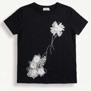 T-SHIRT FIORI TULLE 12 T-SHIRT FIORI TULLE - Thumbnail Image 6