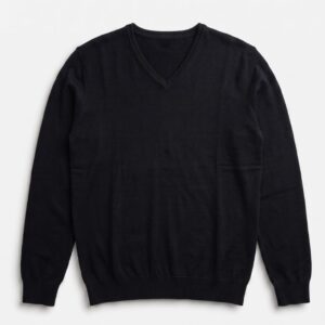 MAGLIA SCOLLO V VISCOSA BASICO 15 MAGLIA SCOLLO V VISCOSA BASICO - Thumbnail Image 3