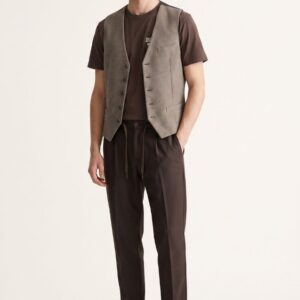 PANTALONE FRESCO LANA LACCIO PINCES 25 PANTALONE FRESCO LANA LACCIO PINCES - Thumbnail Image 11