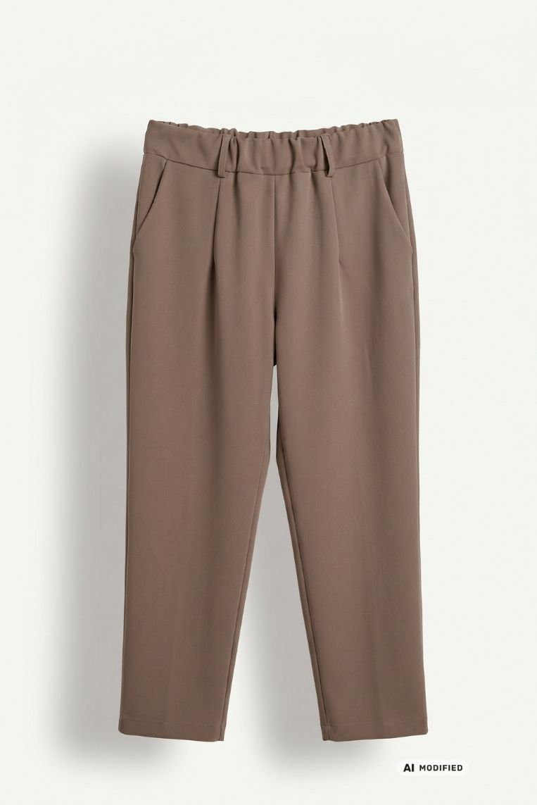 PANTALONE FLIUDO MANO LANA 3 PANTALONE FLIUDO MANO LANA - immagine 3