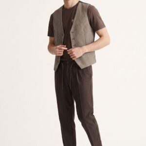 PANTALONE FRESCO LANA LACCIO PINCES 26 PANTALONE FRESCO LANA LACCIO PINCES - Thumbnail Image 12