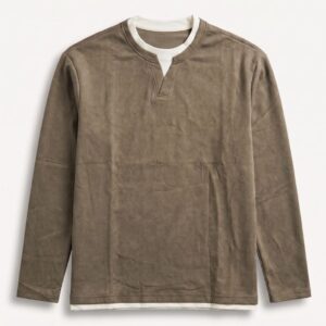 FELPA MANICHE LUNGHE SCOLLO V 23 FELPA MANICHE LUNGHE SCOLLO V - Thumbnail Image 11