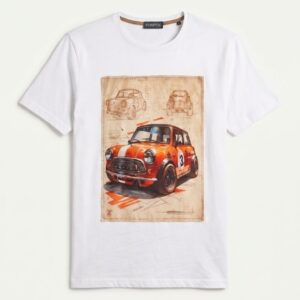 T-SHIRT GIRO PATCH MACCHINA 6 T-SHIRT GIRO PATCH MACCHINA - Thumbnail Image 3