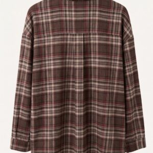 CAMICIA CHECK TASCA PAILLETTES 8 CAMICIA CHECK TASCA PAILLETTES - Thumbnail Image 4