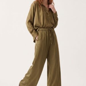 PANTALONE FLUIDO SATINATO 10 PANTALONE FLUIDO SATINATO - Thumbnail Image 2