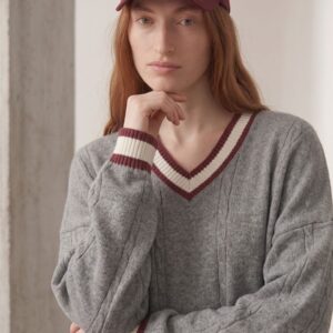 MAGLIA SCOLLO V CONTRASTO 22 MAGLIA SCOLLO V CONTRASTO - Thumbnail Image 6