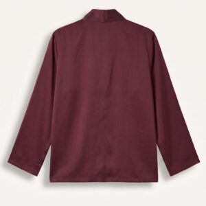 BLUSA CON ALAMARI SATIN 20 BLUSA CON ALAMARI SATIN - Thumbnail Image 8