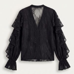 BLUSA IN PIZZO 20 BLUSA IN PIZZO - Thumbnail Image 8