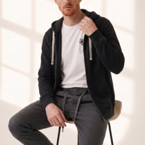 FELPA CAPPUCCIO FULL ZIP 14 FELPA CAPPUCCIO FULL ZIP - Thumbnail Image 6