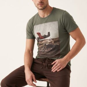 T-SHIRT STAMPA RIDER AEREO 4 T-SHIRT STAMPA RIDER AEREO - Thumbnail Image 1