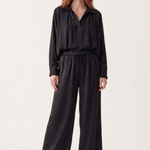 PANTALONE FLUIDO SATINATO 14 PANTALONE FLUIDO SATINATO - Thumbnail Image 6