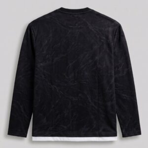 FELPA MANICHE LUNGHE SCOLLO V 20 FELPA MANICHE LUNGHE SCOLLO V - Thumbnail Image 8