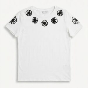 T-SHIRT RICAMI FIORE 15 T-SHIRT RICAMI FIORE - Thumbnail Image 7