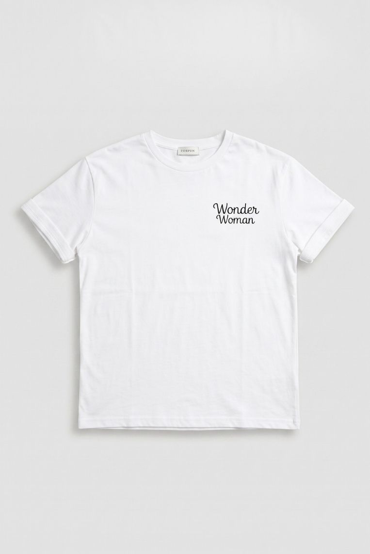 T-SHIRT STAMPA WONDER WOMAN 3 T-SHIRT STAMPA WONDER WOMAN - immagine 3