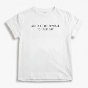 T-SHIRT STAMPA LITTLE SPARKLE 7 T-SHIRT STAMPA LITTLE SPARKLE - Thumbnail Image 3