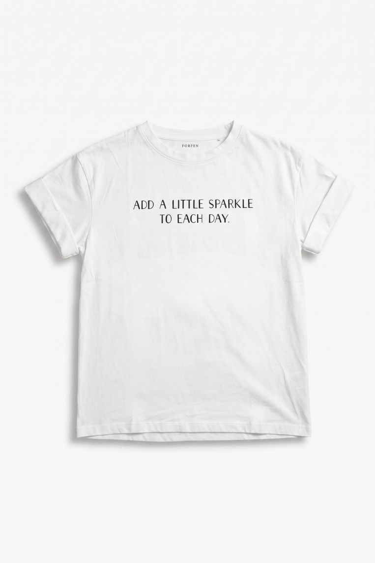 T-SHIRT STAMPA LITTLE SPARKLE 3 T-SHIRT STAMPA LITTLE SPARKLE - immagine 3