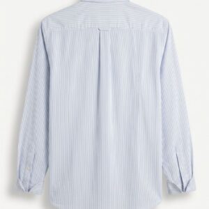 CAMICIA TAILORED BOTTON DOWN RIGHE 8 CAMICIA TAILORED BOTTON DOWN RIGHE - Thumbnail Image 4