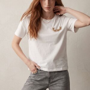 T-SHIRT TASCHINO STRASS 10 T-SHIRT TASCHINO STRASS - Thumbnail Image 4