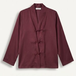 BLUSA CON ALAMARI SATIN 19 BLUSA CON ALAMARI SATIN - Thumbnail Image 7