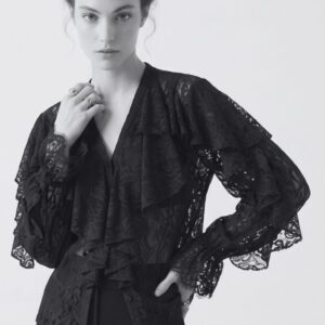 BLUSA IN PIZZO 17 BLUSA IN PIZZO - Thumbnail Image 5
