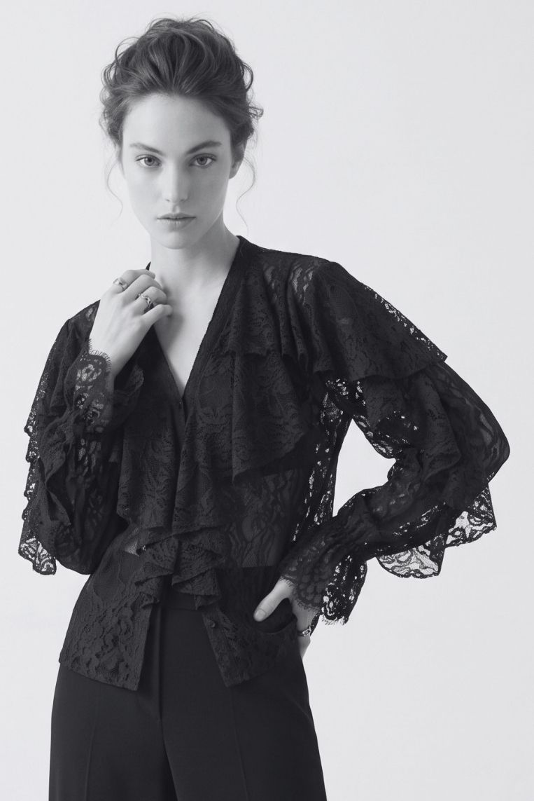 BLUSA IN PIZZO - immagine 5