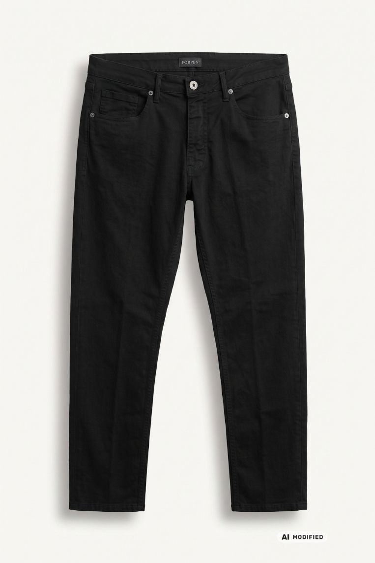 PANTALONE 5 TASCHE BASICO REGULAR FIT 7 PANTALONE 5 TASCHE BASICO REGULAR FIT - immagine 7