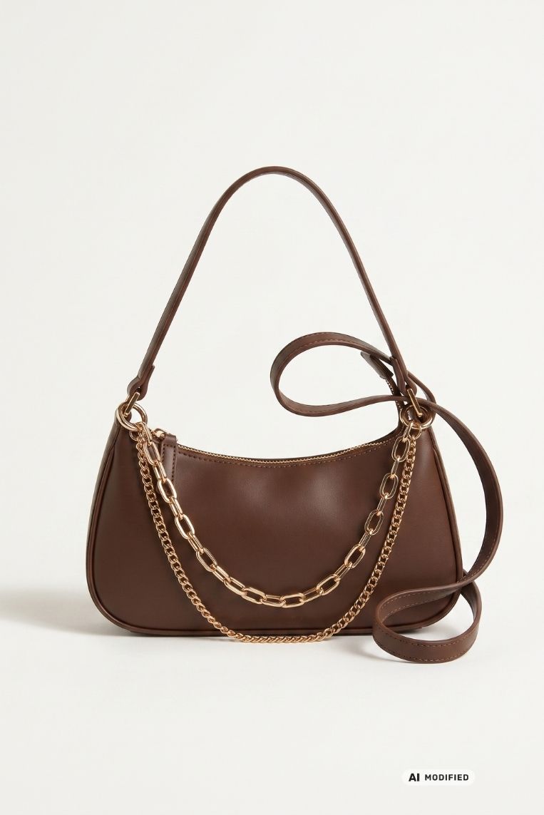 BORSA A MANO CON CATENA 4 BORSA A MANO CON CATENA - immagine 4