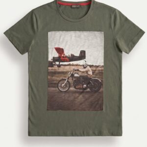 T-SHIRT STAMPA RIDER AEREO 6 T-SHIRT STAMPA RIDER AEREO - Thumbnail Image 3