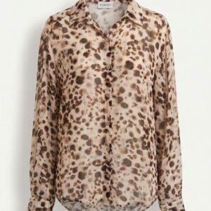 CAMICIA MISTO LANA STAMPA BAMBI 7 CAMICIA MISTO LANA STAMPA BAMBI - Thumbnail Image 3