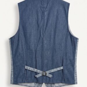 GILET PUNTO MAGLIA 8 GILET PUNTO MAGLIA - Thumbnail Image 4