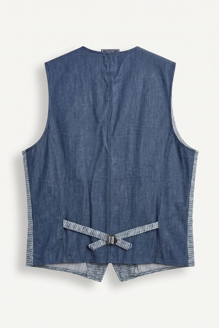 GILET PUNTO MAGLIA 4 GILET PUNTO MAGLIA - immagine 4