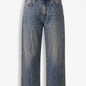 DENIM GAMBA DRITTA BORCHIE LATERALI 7 DENIM GAMBA DRITTA BORCHIE LATERALI - Thumbnail Image 3