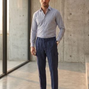 PANTALACCIO FLUIDO TASCONATO 9 PANTALACCIO FLUIDO TASCONATO - Thumbnail Image 1