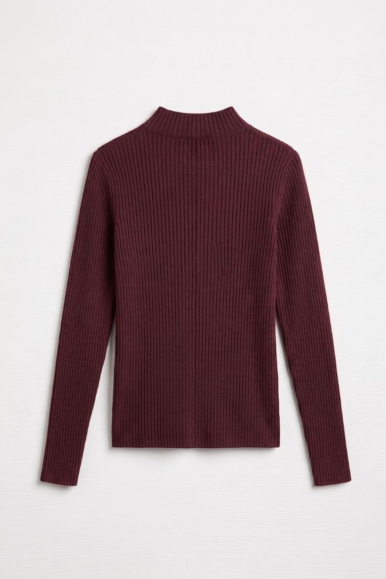 MAGLIA COLLO LUPETTO A COSTE - immagine 4