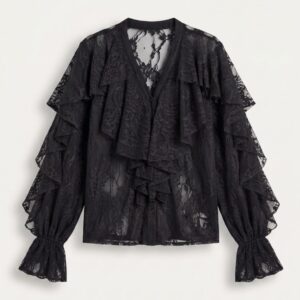 BLUSA IN PIZZO 19 BLUSA IN PIZZO - Thumbnail Image 7