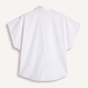 CAMICIA MANICHE CORTE ARRICCIO COLLETTO STRASS 24 CAMICIA MANICHE CORTE ARRICCIO COLLETTO STRASS - Thumbnail Image 12