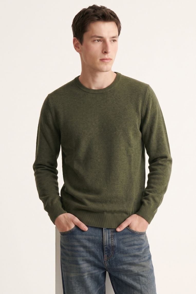 MAGLIA GIROCOLLO VISCOSA BASICO 26 MAGLIA GIROCOLLO VISCOSA BASICO - immagine 26