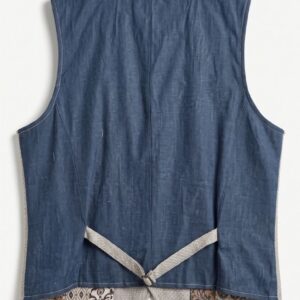 GILET PUNTO MAGLIA 8 GILET PUNTO MAGLIA - Thumbnail Image 4