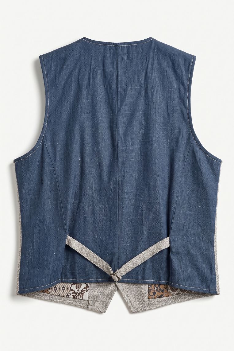 GILET PUNTO MAGLIA 4 GILET PUNTO MAGLIA - immagine 4