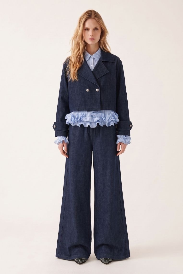PANTALONE LUNGO BANDA LATERALE - immagine 2