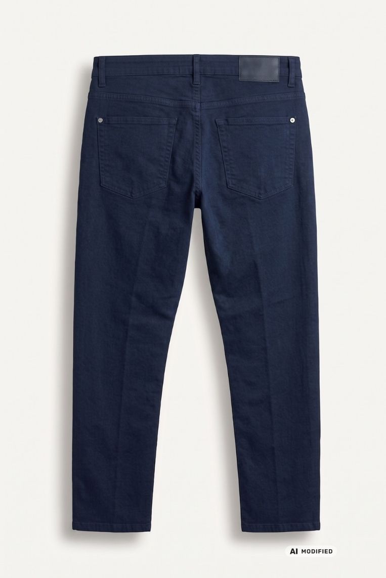PANTALONE 5 TASCHE BASICO REGULAR FIT 4 PANTALONE 5 TASCHE BASICO REGULAR FIT - immagine 4