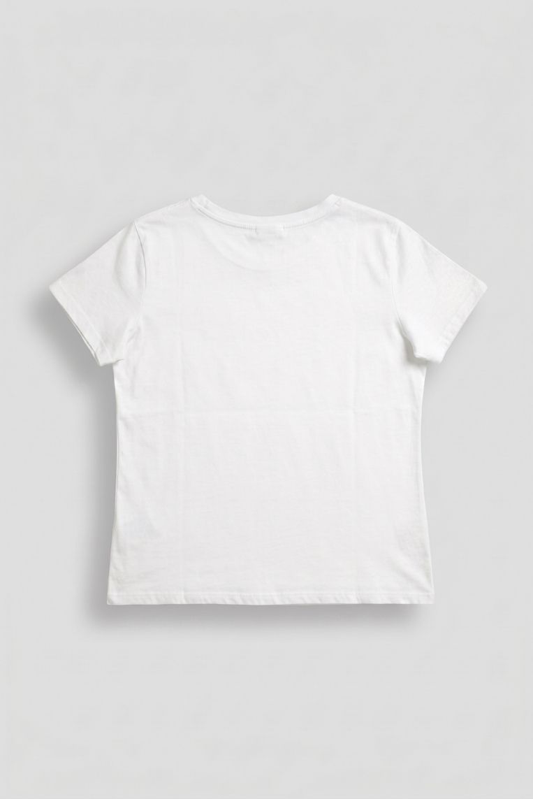 T-SHIRT RICAMO BUONGIORNO BELLISIMA 4 T-SHIRT RICAMO BUONGIORNO BELLISIMA - immagine 4