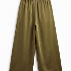 PANTALONE FLUIDO SATINATO 12 PANTALONE FLUIDO SATINATO - Thumbnail Image 4