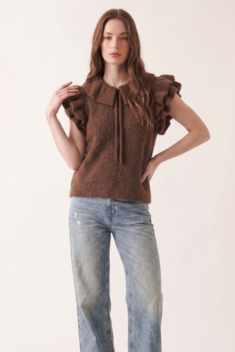 MAGLIA MANICHE CORTE COLLETTO - immagine 6