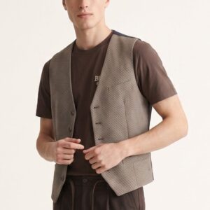 GILET PUNTO MAGLIA 5 GILET PUNTO MAGLIA - Thumbnail Image 1